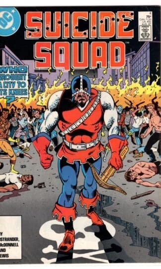 Suicide Squad #4:Ostrander