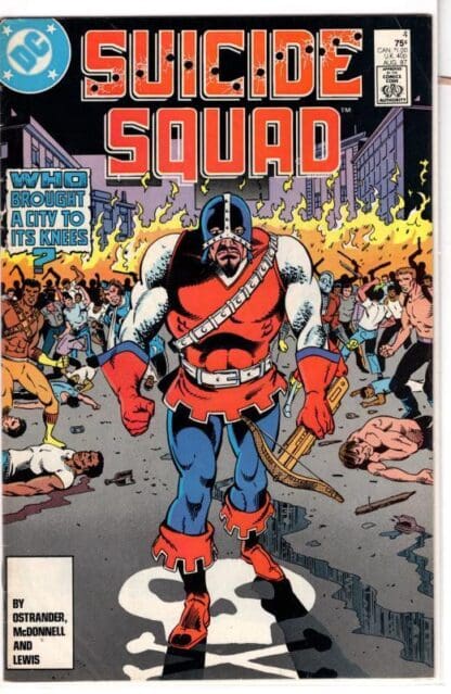 Suicide Squad #4:Ostrander