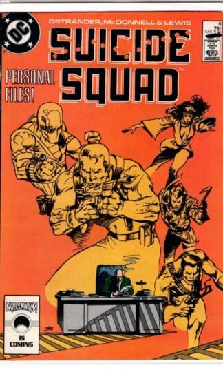 Suicide Squad #8:Ostrander