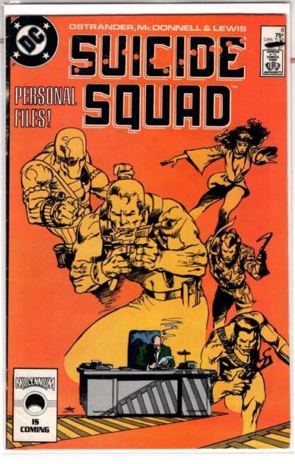 Suicide Squad #8:Ostrander