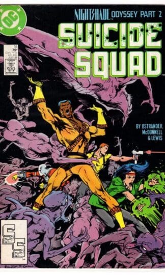Suicide Squad #15:Ostrander