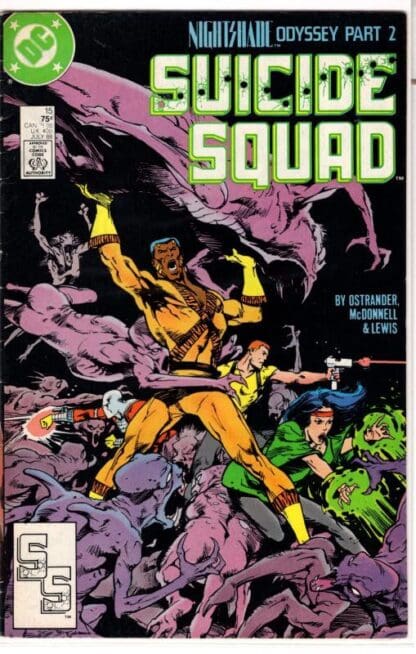 Suicide Squad #15:Ostrander