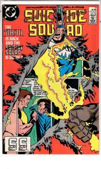 Suicide Squad #17:Ostrander