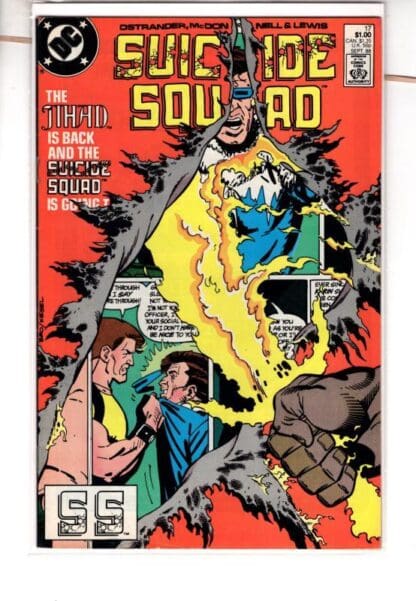 Suicide Squad #17:Ostrander