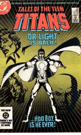 Tales Of The Teen Titans #49:Marv Wolfman