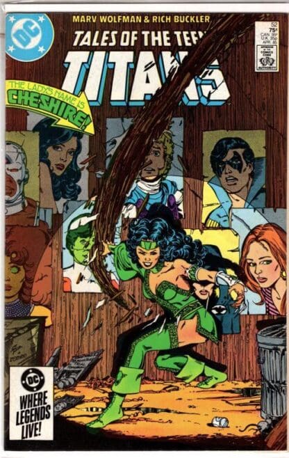 Tales Of The Teen Titans #52:Marv Wolfman