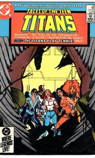 Tales Of The Teen Titans #53:Marv Wolfman