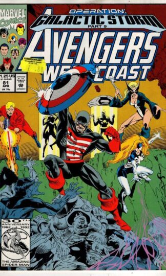 Avengers West Coast #26 1992 : Roy and Dann Thomas