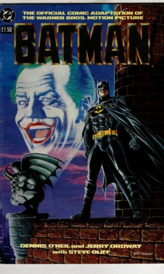 Batman the comic 1989 official movie adaptation : Dennis O'Neil