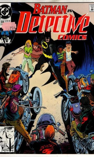 Batman in Detective Comics #614 1990 : Alan Grant