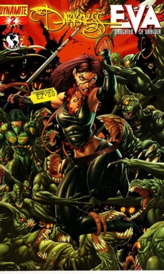 The Darkness vs. Eva: Daughter of Dracula #2 2008 : Leah Moore and John Reppion
