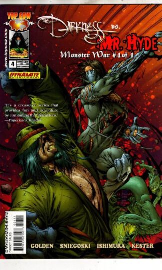 Darkness vs. Mr. Hyde, The: Monster War #4 2005 : Christopher Golden and Tom Sniegoski