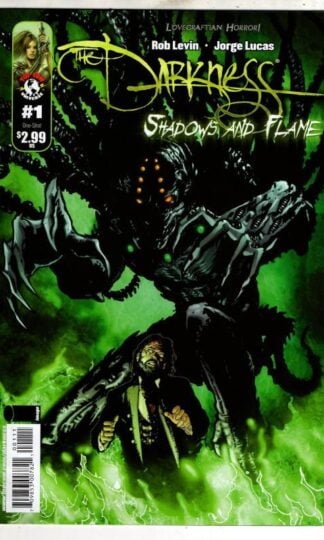 The Darkness Shadows and Flame #1 2010 : Rob Levin