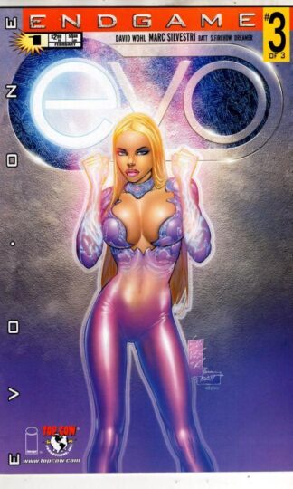 Evo One # 3 Top Cow 2003 : Marc Silvestri