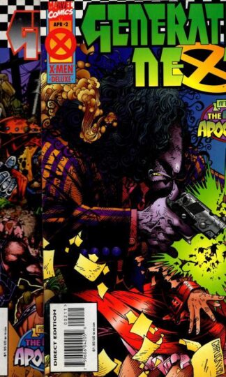 Generation Next #2 & 4 1995 : Scott Lobdell