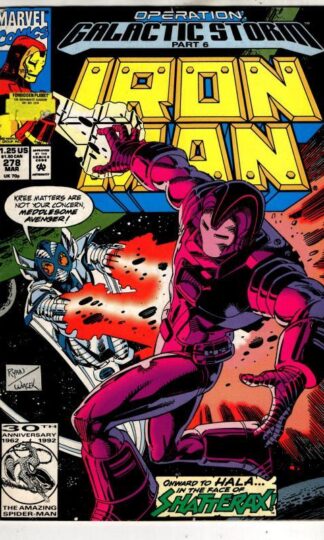 Iron Man #278 1992 : Len Kaminski