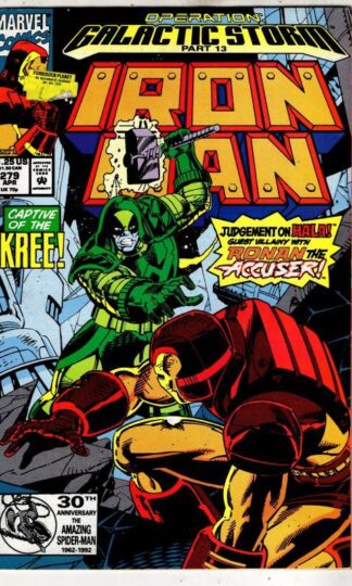 Iron Man #279 1992 : Len Kaminski