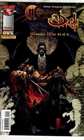 Magdalena vs Dracula Monster War #4 20051 : Christopher Golden and Tom Sniegoski
