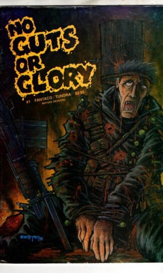 No Guts or Glory #1 1991 : Kevin Eastman.