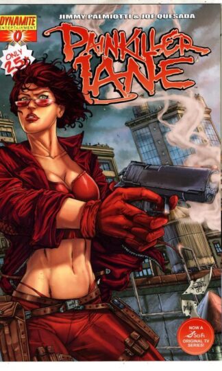 Painkiller Jane #0 2007 : Jimmy Palmiotti