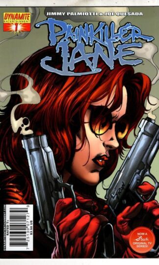 Painkiller Jane #1 2003 : Jimmy Palmiotti