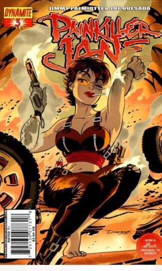 Painkiller Jane #3 2003 : Jimmy Palmiotti