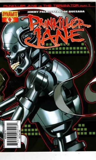 Painkiller Jane #4 2003 : Jimmy Palmiotti