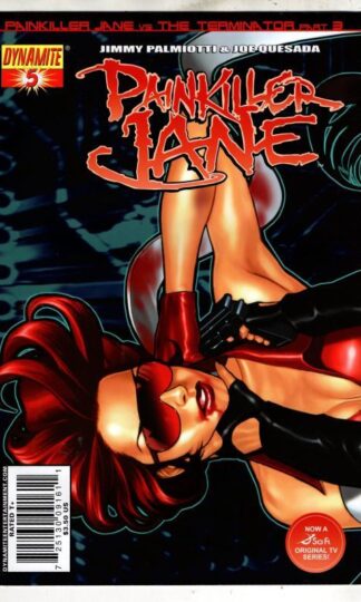 Painkiller Jane #5 2003 : Jimmy Palmiotti