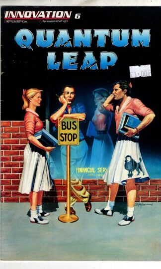 Quantum Leap #6 1992 : George and Becky Broderick