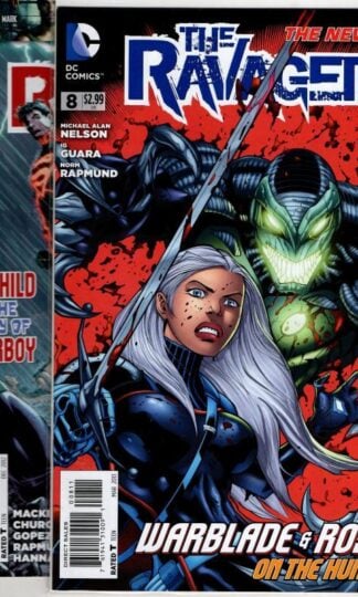 The Ravagers #5 & 8 2012 : DC