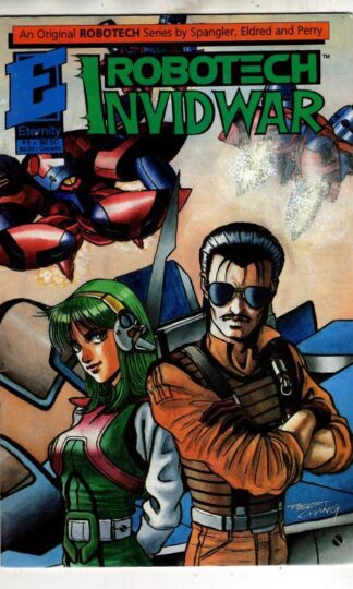 Robotech Invid War #1 1992 : Eldred and Perry Spngler