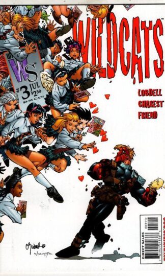 Wildcats #3 1999) : Scott Lobdell