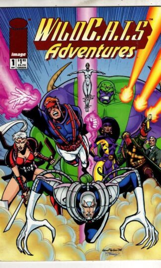 Wildcats Adventures #1 1994 : Jeff Mariotte