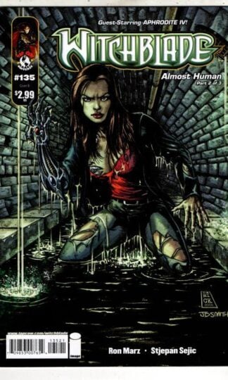 Witchblade #135 2010 : Ron Marz