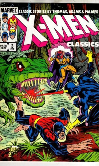 X-Men Classics #3 1984 : Marvel