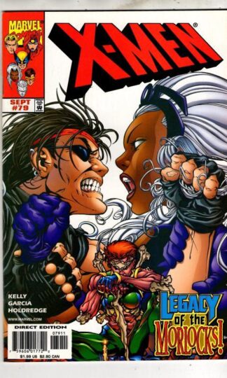X-Men #79 1998 : Joe Kelly