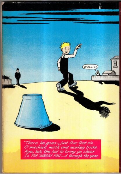 Oor Wullie 1969 : Dudley Watkins - Image 2