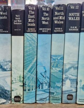 A Regional History of the Railways of Great Britain 14 of 16 vols : David St. John Thomas and others