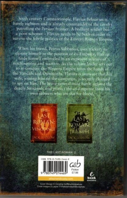 The Last Roman: Honour : Jack Ludlow - Image 2