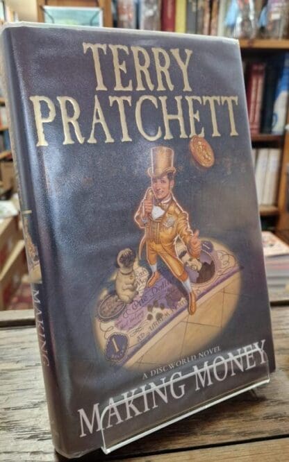 Making Money : Terry Pratchett