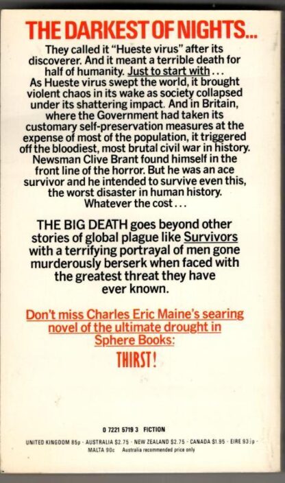 Big Death : Charles Eric Maine - Image 2
