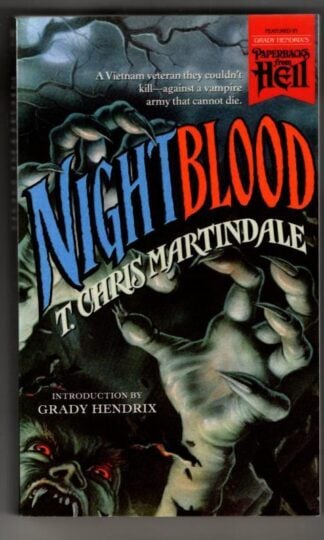 Nightblood (Paperbacks from Hell) : T. Chris Martindale