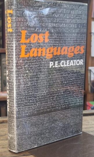 Lost Languages : P.E. Cleator