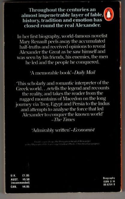 The Nature of Alexander : Mary Renault - Image 2