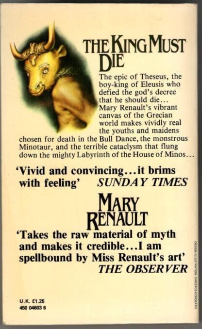 The King must die : Mary Renault - Image 2