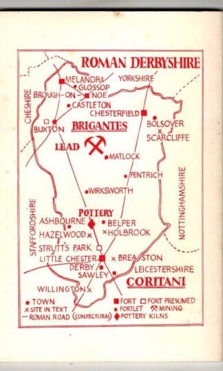 Roman Derbyshire (Mini Books) : Tom Garlick