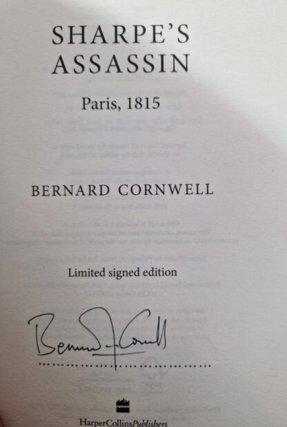 Sharpe’s Assassin : Bernard Cornwell - Image 2