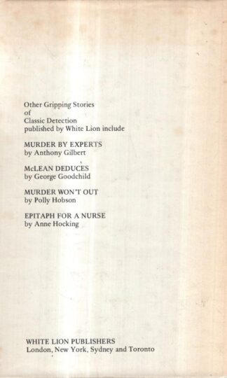 Curtain Call for a Corpse : Josephine Bell