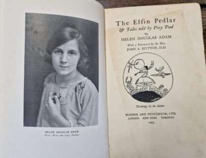 The Elfin Pedlar & Tales Told By Pixy Pool : Helen Douglas Adam - Image 2