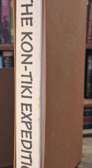 The Kon-Tiki Expedition (Folio Society) : Thor Heyerdahl